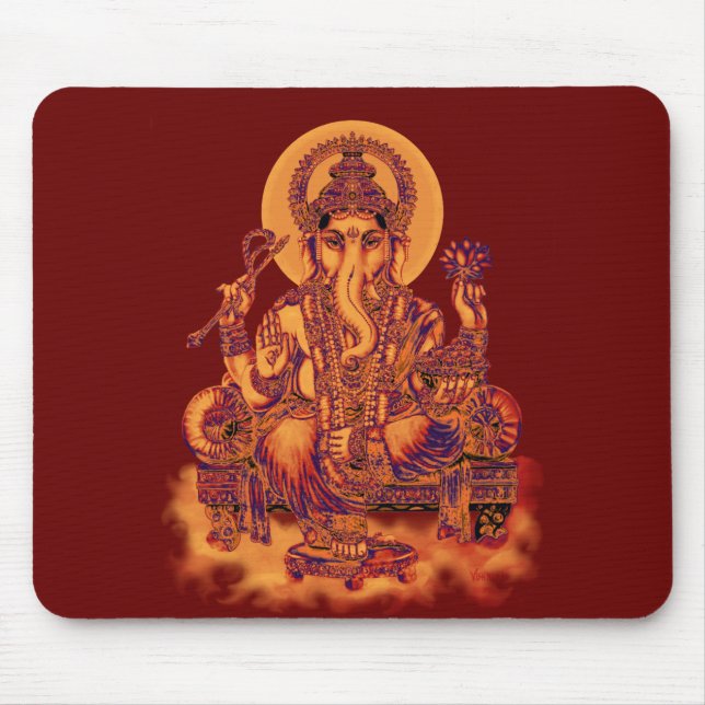 Mousepad Ganesh - removedor dos obstáculos (Frente)