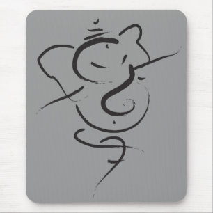 Mousepad Ganesha