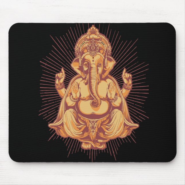 Mousepad Ganesha (Frente)