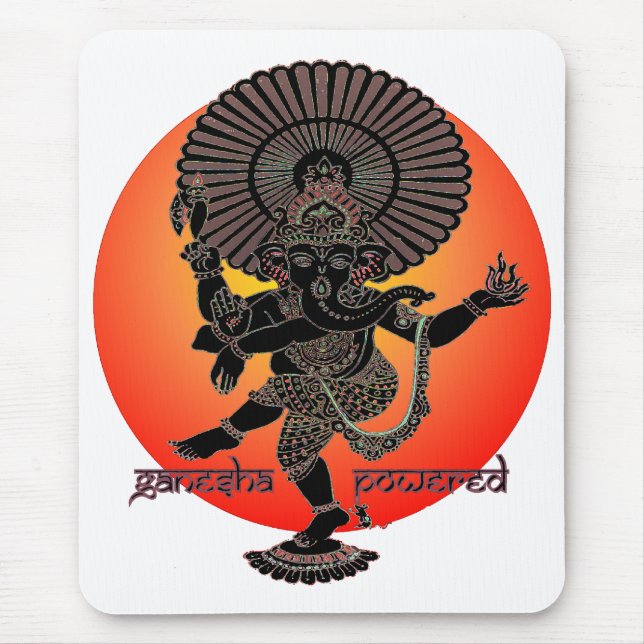 Mousepad Ganesha pôr (Frente)