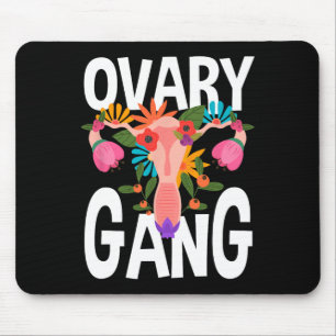 Mousepad Gang Uterus Feminismo Ovário