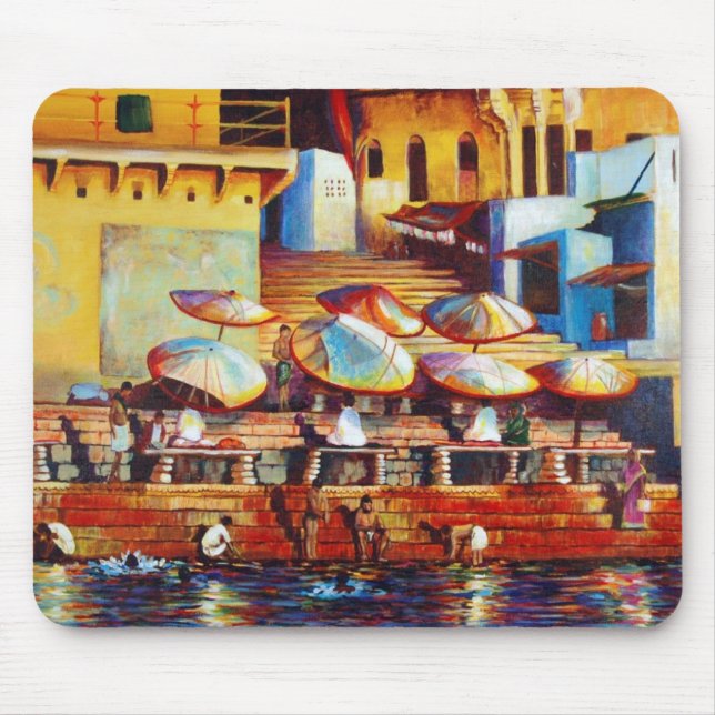 Mousepad Ganges dourado (Frente)