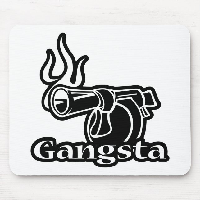 Mousepad Gangsta (Frente)