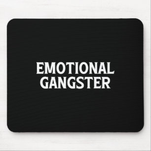 Mousepad Gangster Emocional - Meditação Yoga Divertida Ment