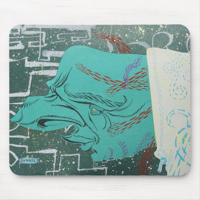 Mousepad Gângster reto Macks 11 (Frente)