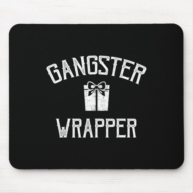 Mousepad Gangster Wrapper Rapper Natal (Frente)