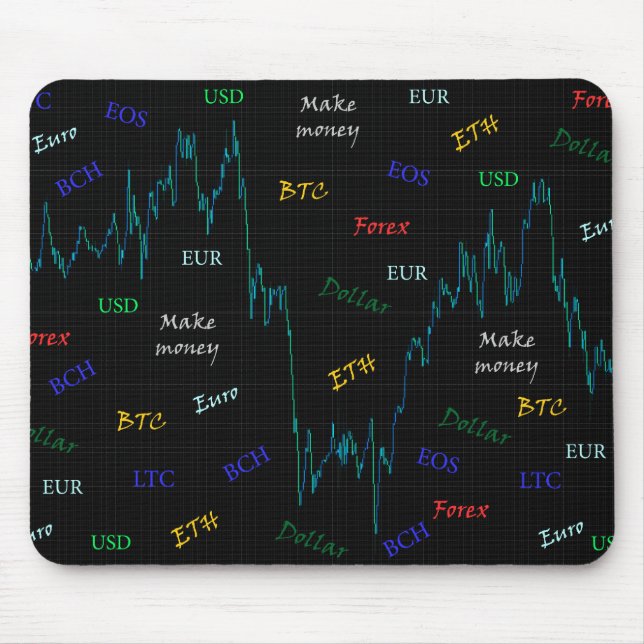 Mousepad Ganhe dinheiro na Forex (Frente)