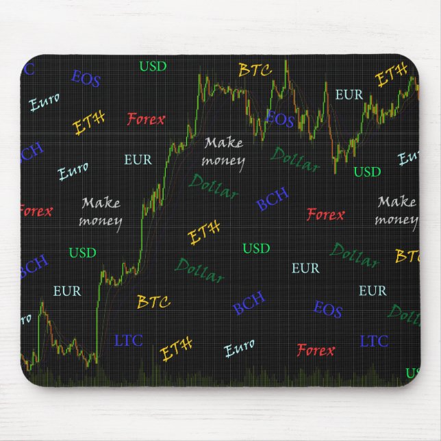 Mousepad Ganhe dinheiro na Forex (Frente)