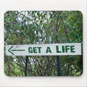 Mousepad Ganhe Uma Vida
