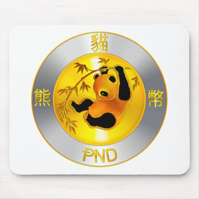 Mousepad GANHOS de Pandacoin (Frente)