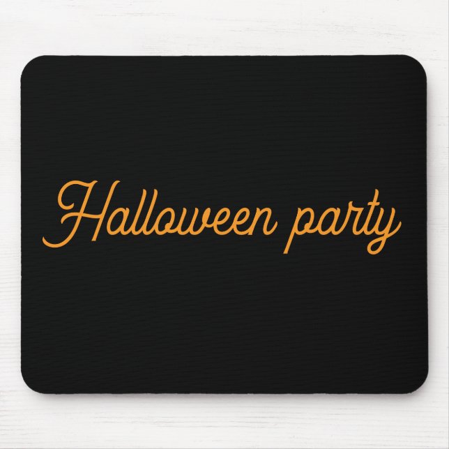 Mousepad Ganhou Mouses pads engraçadas para a festa do Hall (Frente)