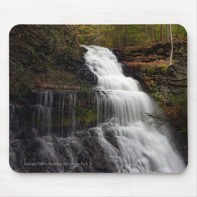 Mousepad Ganoga Falls (Frente)