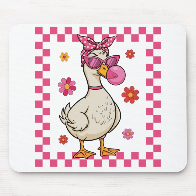 Mousepad Ganso legal com Bubblegum (Frente)
