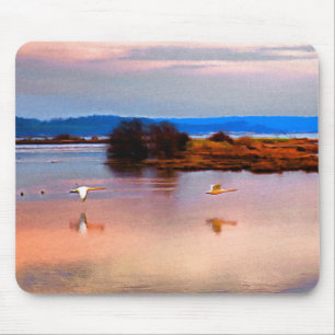 Mousepad Gansos de Neve no Monte Vernon