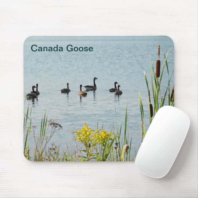 Mousepad Gansos E Capturas Do Canadá (Com mouse)