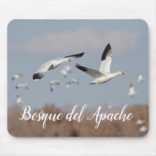 Mousepad Gansos no Céu Bosque del Apache (Frente)