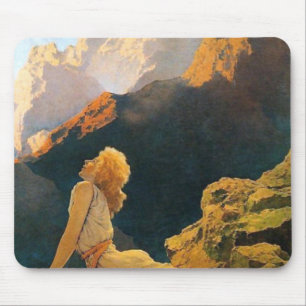 Mousepad Gansos Selvagens De Maxfield Parrish