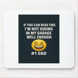 Mousepad Garage Hideout - Pai nº 1