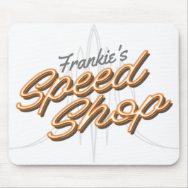 Mousepad Garagem de Compro de velocidade personalizada Pins