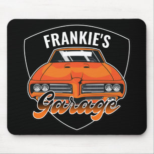 Mousepad Garagem Personalizada De 1969 Ram Air 400 Muscle C