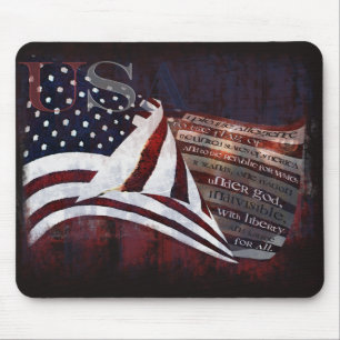 Mousepad Garantia de presentes & de cumprimentos da