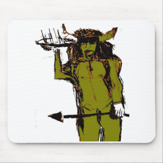 MOUSEPAD GARÇOM DOS GUERREIROS