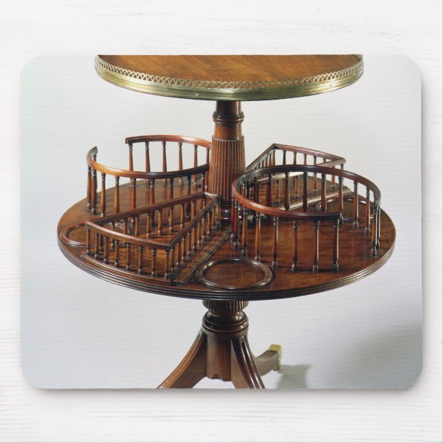 Mousepad Garçom mudo de dois níveis de Sheraton (Frente)