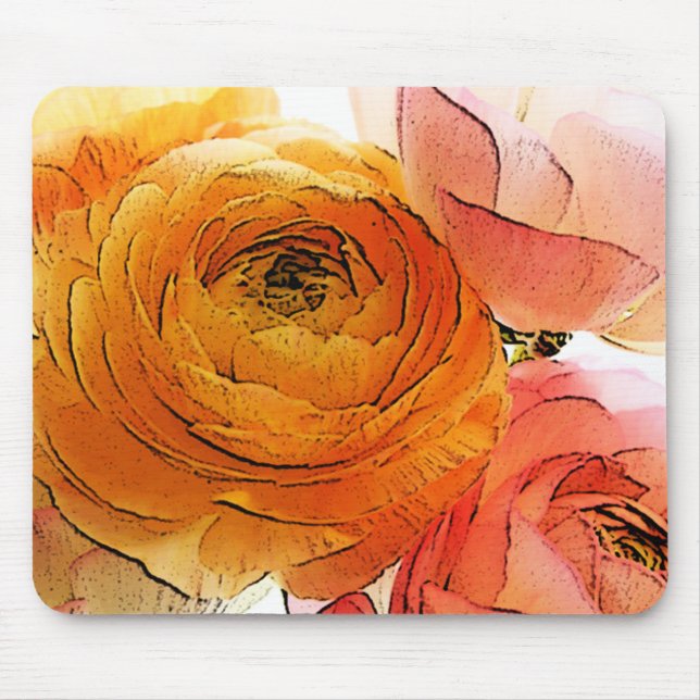 Mousepad Gardenia (Frente)