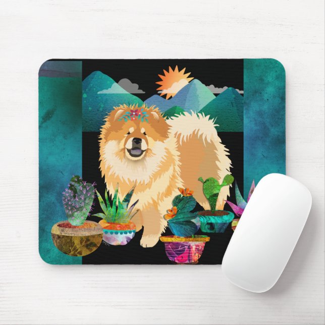Mousepad GARDENS ME FAZEM SORRIR Vaca - Boca (Com mouse)