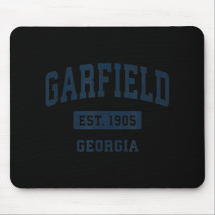 Mousepad Garfield Georgia GA Vintage Esporte Estabelecido N