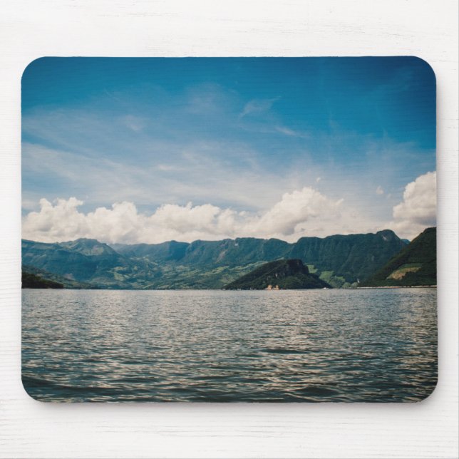 Mousepad Garganta de Sumidero panorâmico (Frente)