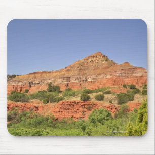 Mousepad Garganta do Duro de Palo, Texas. Camadas