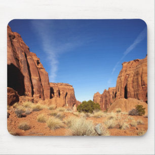 Mousepad Garganta vermelha da rocha