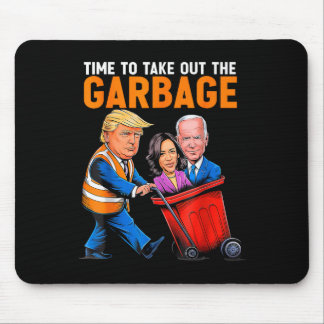 Mousepad Garge para Trump 2024 Hora Divertida para Tirar Ga
