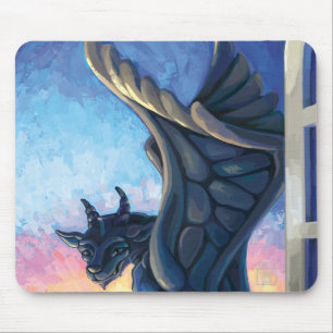 Mousepad Gargoyle Guardian