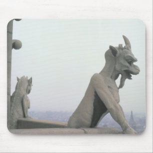 Mousepad Gárgula da balaustrada do grandioso