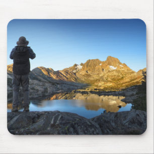 Mousepad Garnet Lake Sunrise - Trilha John Muir