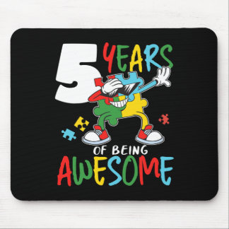 Mousepad Garota Autista Autista de 5 anos Autismo Autismo