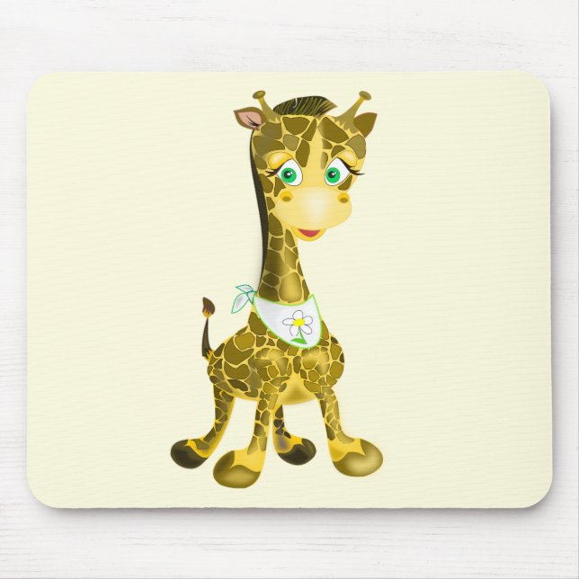 Mousepad Garota-Bebê (Frente)