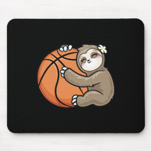 Mousepad Garota Bonita Adora Basquete De Lama