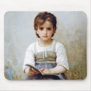 Mousepad Garota, Bouguereau