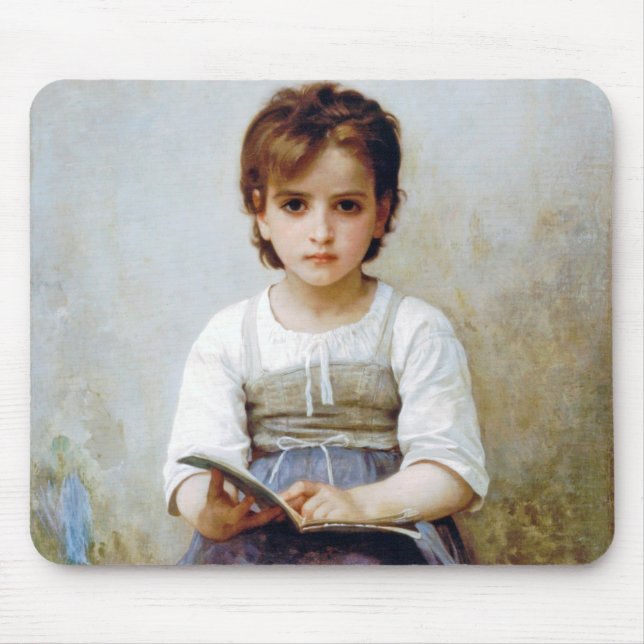 Mousepad Garota, Bouguereau (Frente)