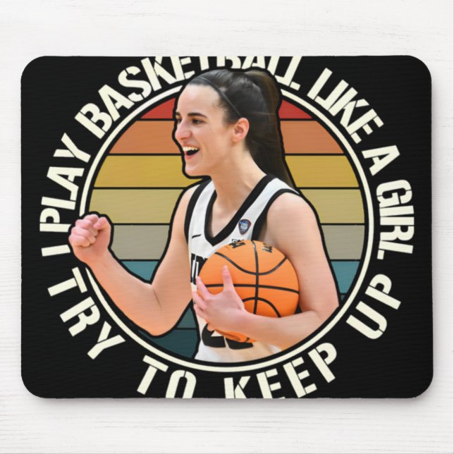 Mousepad Garota de Basquete (Frente)