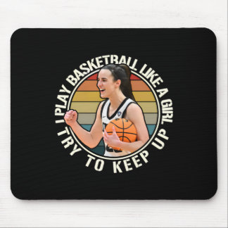 Mousepad Garota de Basquete 2