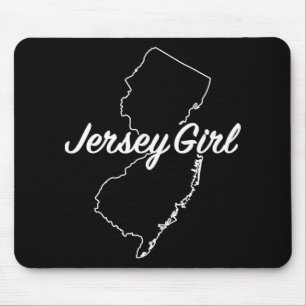 Mousepad Garota de Jersey Nova Jersey