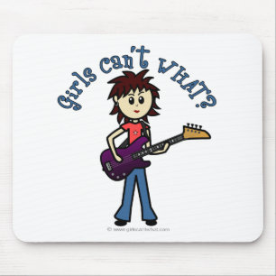 Mousepad Garota de Violão Clara