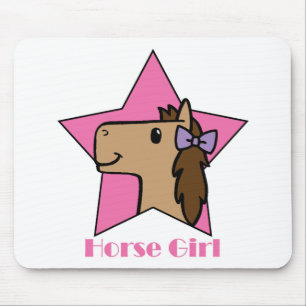Mousepad Garota do Cavalo