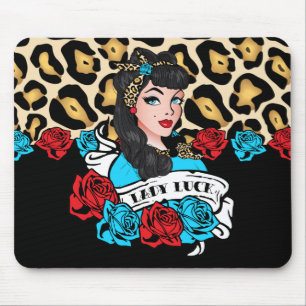 Mousepad Garota do Pin-up, Rock-A-Billy