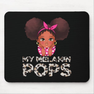 Mousepad Garota Filha Niece Irmã Negra História Mon