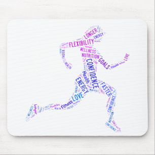 Mousepad Garota fugitiva